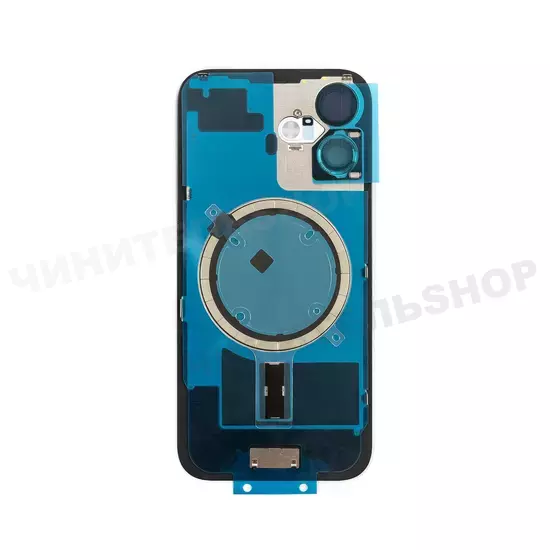 Задняя крышка iPhone 16 (Black)