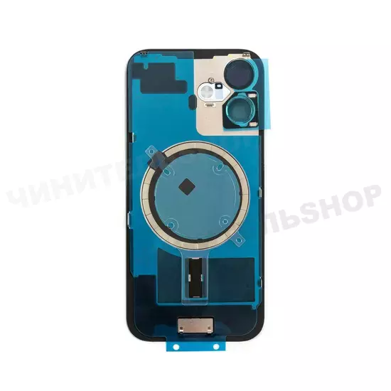 Задняя крышка iPhone 16 (Teal)