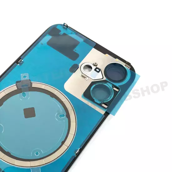 Задняя крышка iPhone 16 (Teal)