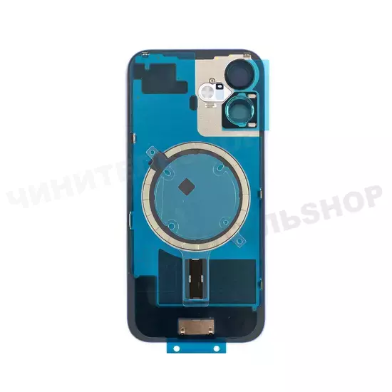 Задняя крышка iPhone 16 (Ultramarine)