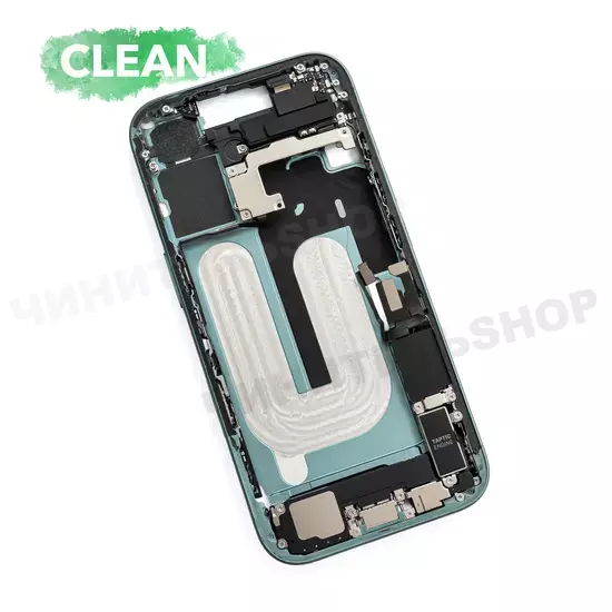 Корпус iPhone 16 в сборе с кнопкой Camera Control