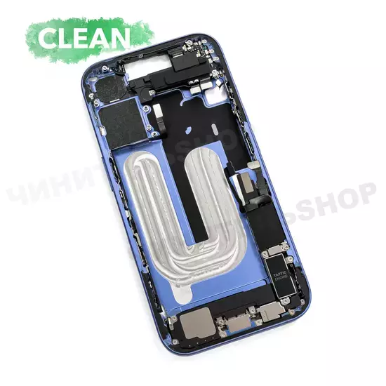 Корпус iPhone 16 в сборе с кнопкой Camera Control