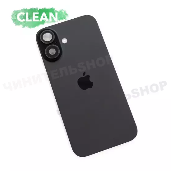 Задняя крышка iPhone 16 со шлейфом