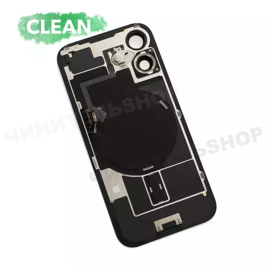 Задняя крышка iPhone 16 со шлейфом