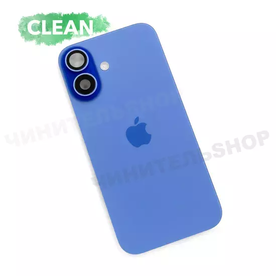 Задняя крышка iPhone 16 со шлейфом
