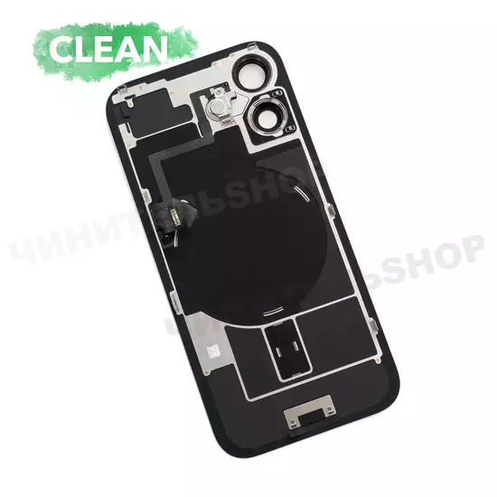 Задняя крышка iPhone 16 со шлейфом