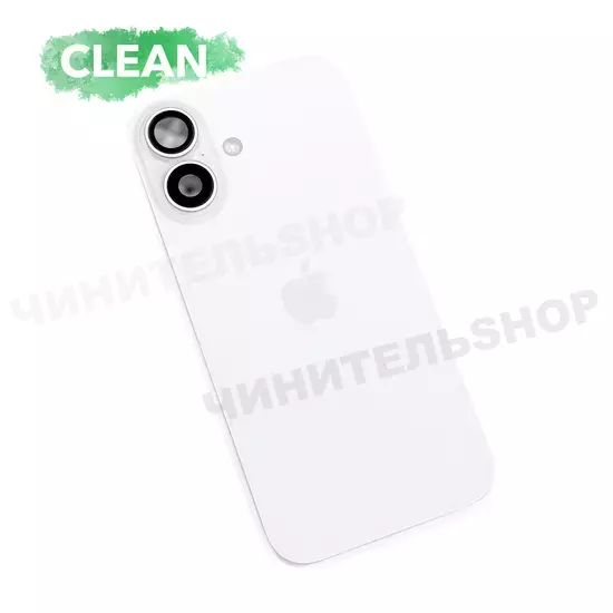 Задняя крышка iPhone 16 со шлейфом