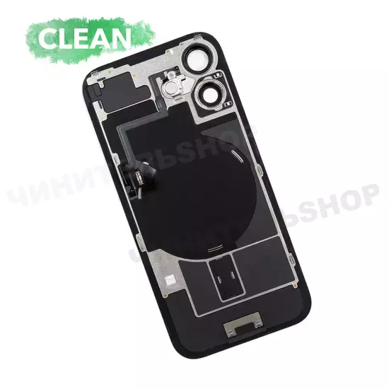 Задняя крышка iPhone 16 со шлейфом