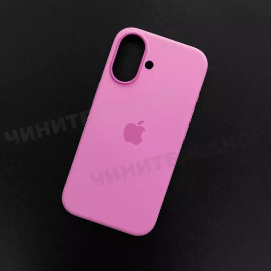 Чехол iPhone 16 Silicone Case (MagSafe + Camera Control) Peony