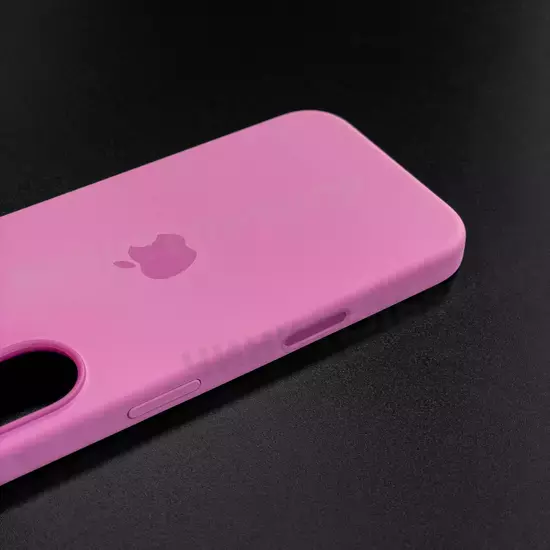 Чехол iPhone 16 Silicone Case (MagSafe + Camera Control) Peony