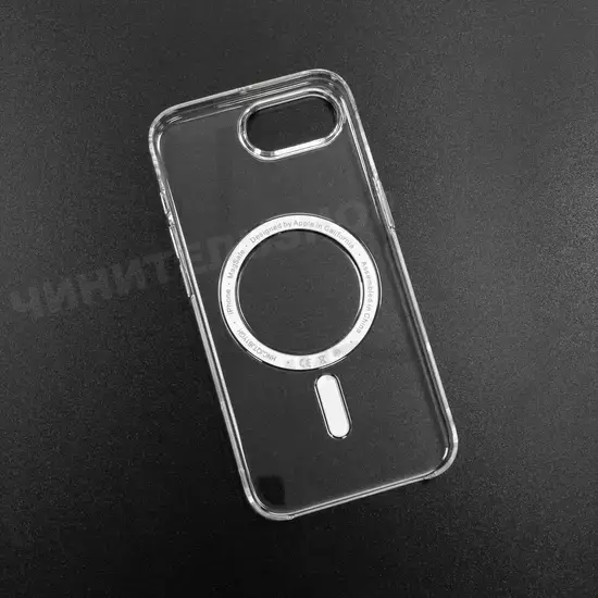 Чехол iPhone 16e Clear Case (MagSafe)