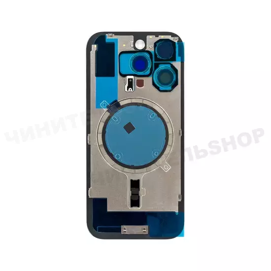 Задняя крышка iPhone 16 Pro (Black Titanium)