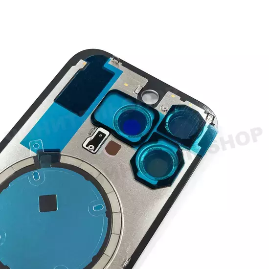 Задняя крышка iPhone 16 Pro (Black Titanium)