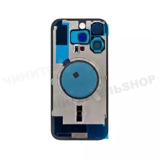 Задняя крышка iPhone 16 Pro (Desert Titanium)