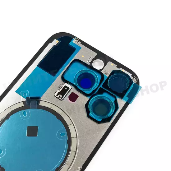 Задняя крышка iPhone 16 Pro (Desert Titanium)