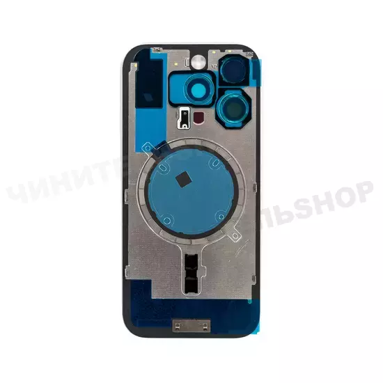 Задняя крышка iPhone 16 Pro (Natural Titanium)
