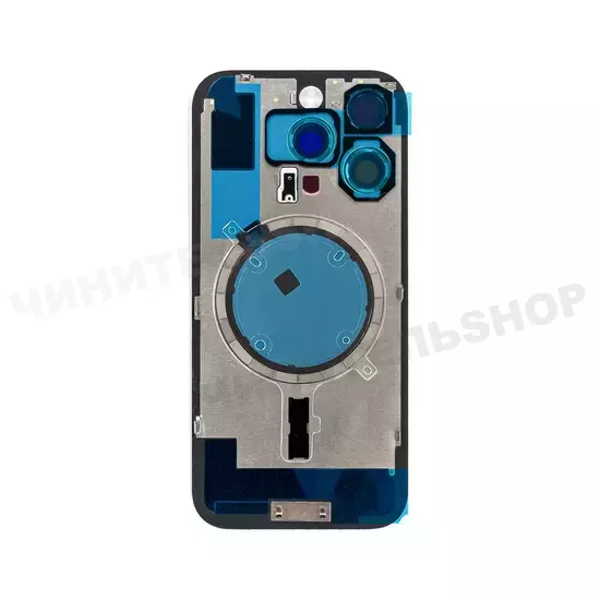 Задняя крышка iPhone 16 Pro (White Titanium)