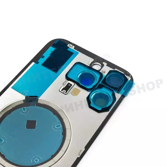 Задняя крышка iPhone 16 Pro Max (Black Titanium)