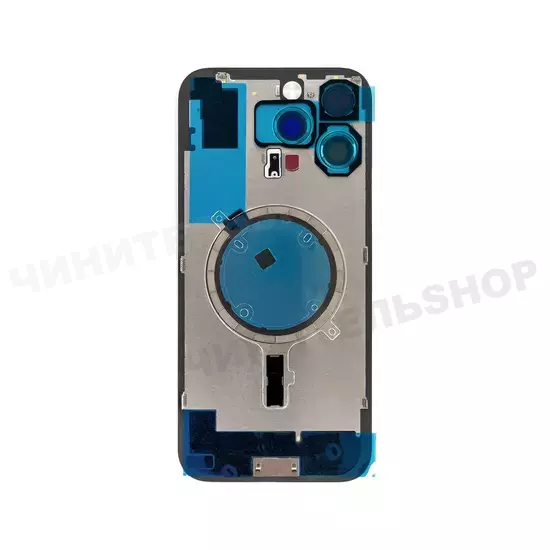 Задняя крышка iPhone 16 Pro Max (Desert Titanium)