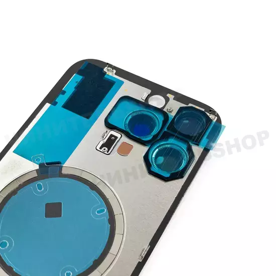 Задняя крышка iPhone 16 Pro Max (Desert Titanium)