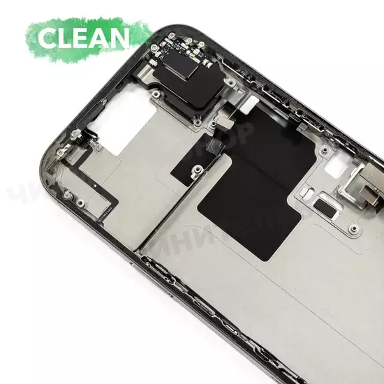 Средняя часть iPhone 16 Pro Max в сборе со шлейфами