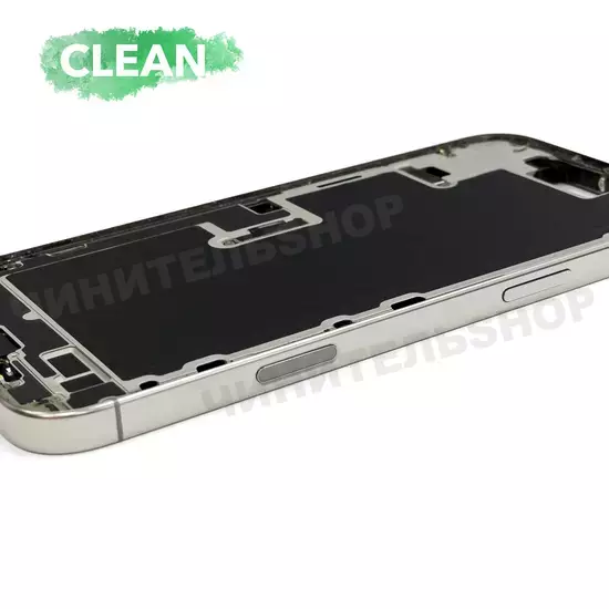 Средняя часть iPhone 16 Pro Max в сборе со шлейфами