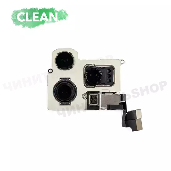 Основная камера iPhone 16 Pro Max (Clean)
