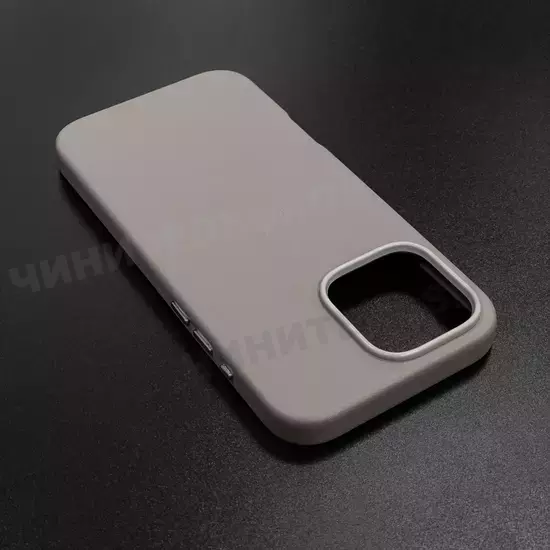 Чехол iPhone 16 Pro Max Leather Case (MagSafe) Taupe