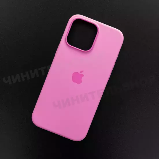 Чехол iPhone 16 Pro Max Silicone Case (MagSafe + Camera Control) Peony