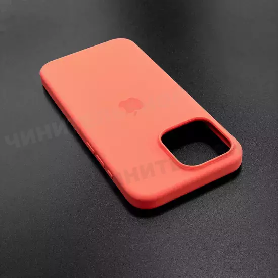 Чехол iPhone 16 Pro Max Silicone Case (MagSafe + Camera Control) Tangerine