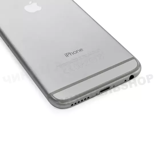 Корпус iPhone 6 (Space Gray) в сборе