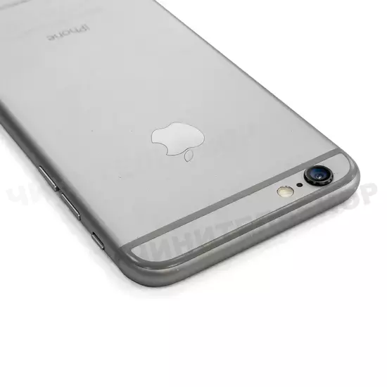 Корпус iPhone 6 (Space Gray) в сборе