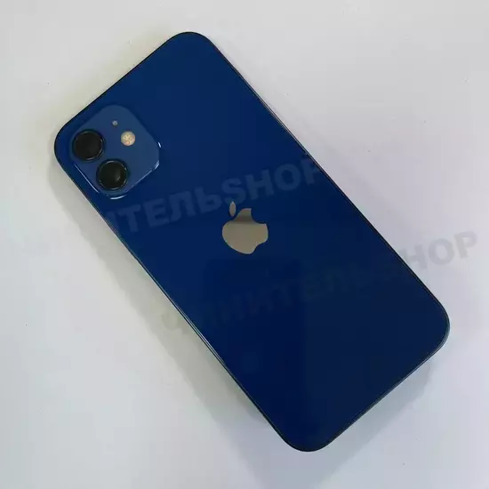 Корпус iPhone 12 (Синий) с Разбора со скидкой