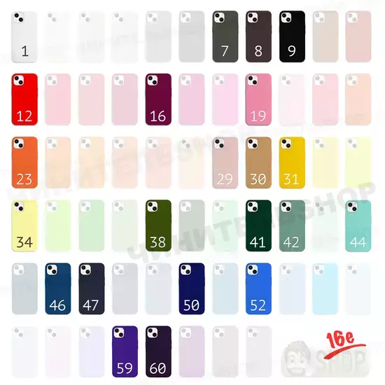 Чехольчики на iPhone 16e