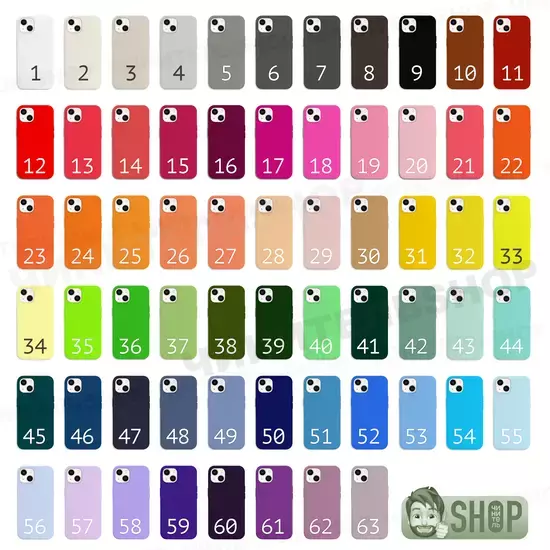 Чехольчики на iPhone 17 Pro