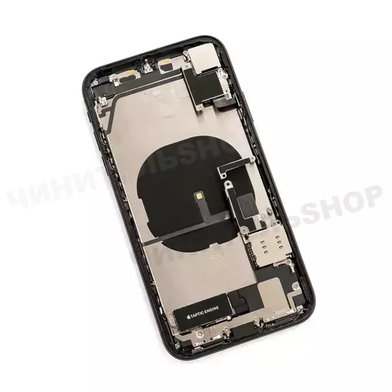 Корпус iPhone XR (Чёрный) с Разбора  со скидкой