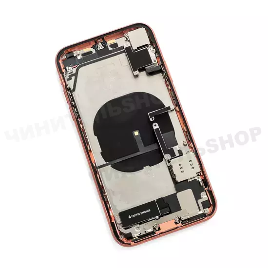 Корпус iPhone XR (Коралловый) с Разбора