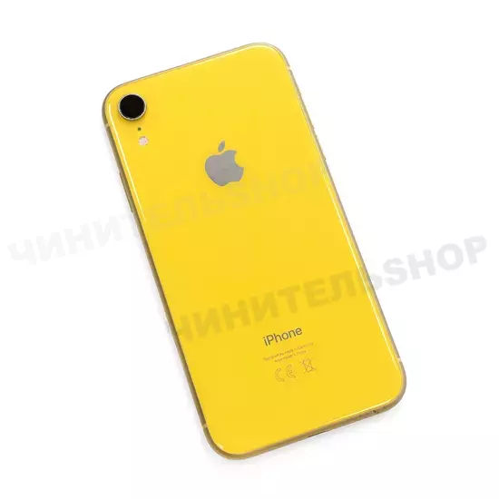 Корпус iPhone XR (Жёлтый) с Разбора со скидкой