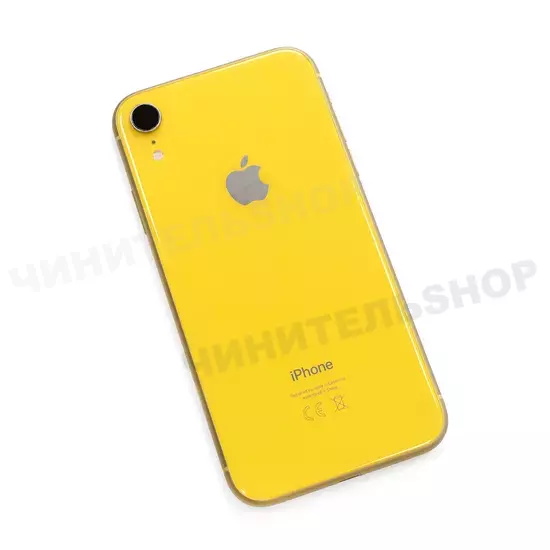 Корпус iPhone XR (Жёлтый) с Разбора