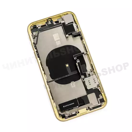 Корпус iPhone XR (Жёлтый) с Разбора