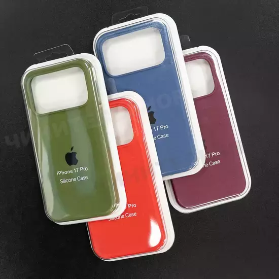 Чехольчики на iPhone 17 Pro