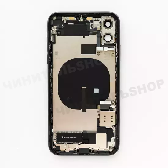 Корпус iPhone 11 (Чёрный) с Разбора со скидкой