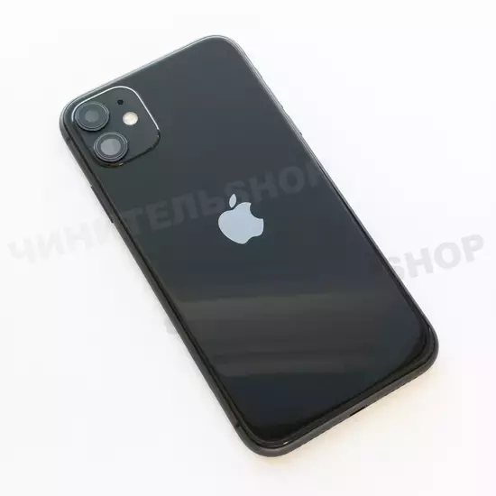 Корпус iPhone 11 (Чёрный) с Разбора со скидкой