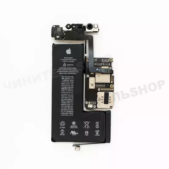 Плата iPhone 11 Pro Max 256Gb (с датчиками)