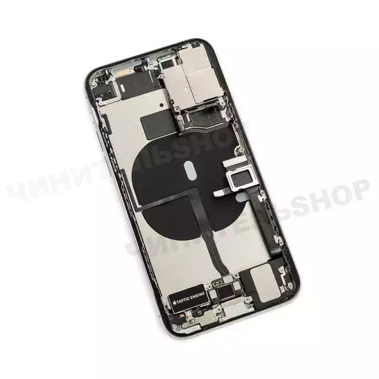 Корпус iPhone 11 Pro (Silver) с Разбора