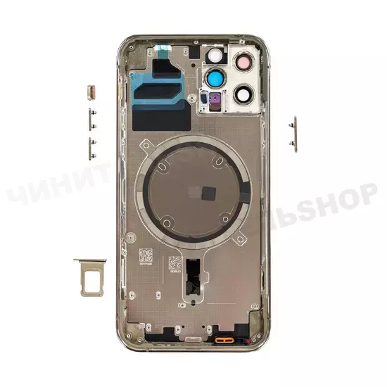 Корпус iPhone 12 Pro (Золотой)