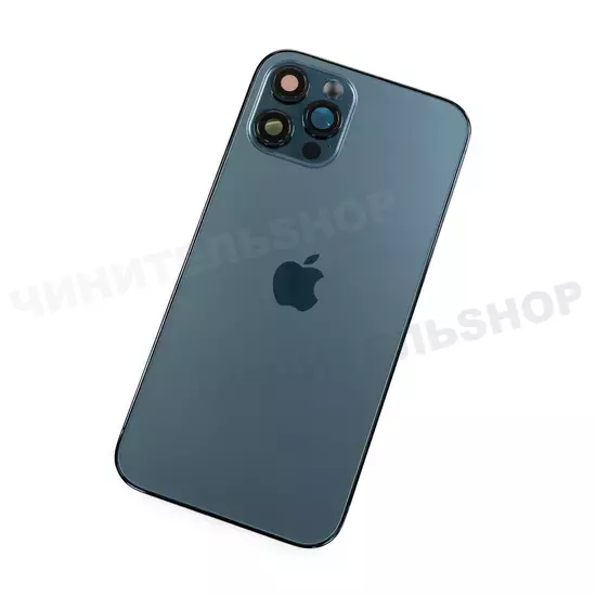 Корпус iPhone 12 Pro ("Тихоокеанский синий")