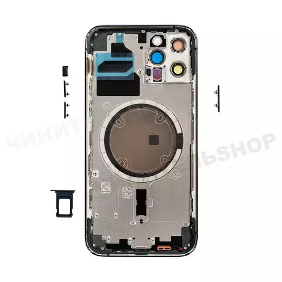 Корпус iPhone 12 Pro ("Тихоокеанский синий")