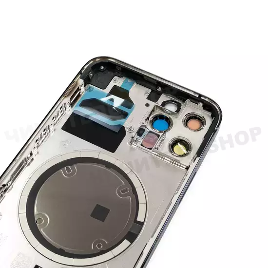 Корпус iPhone 12 Pro ("Тихоокеанский синий")