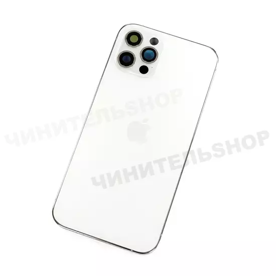 Корпус iPhone 12 Pro (Серебристый)
